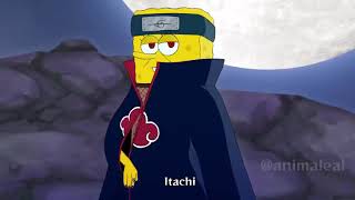 AKATSUKI VERSI SPONGEBOB