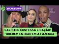 Adriane Galisteu diz que famosos já estão pedindo para entrar em A Fazenda