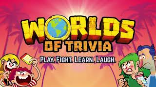 Worlds of Trivia - NEW Family Board Game - Geography, Language, Animal Kingdom & Wacky World Trivia screenshot 3