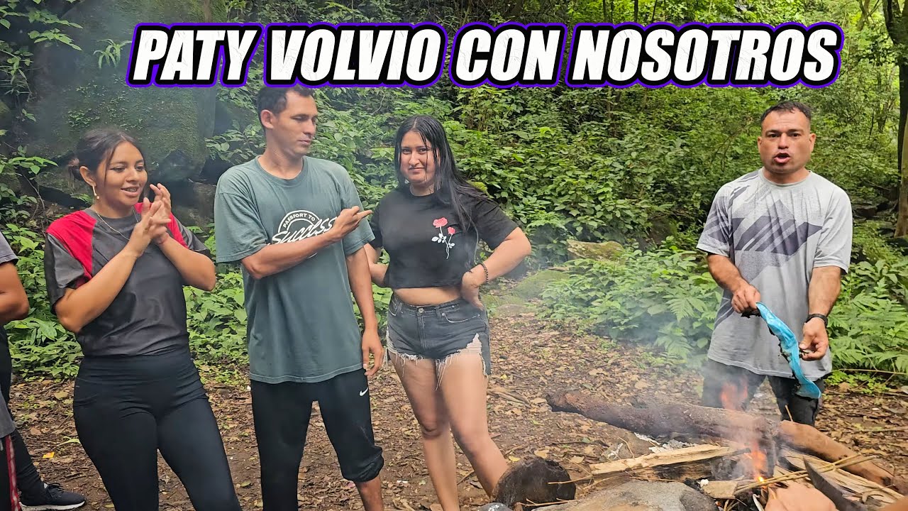 Paty esta feliz de volver a estar con nosotros.
