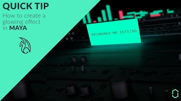 Glowing Effect in Maya