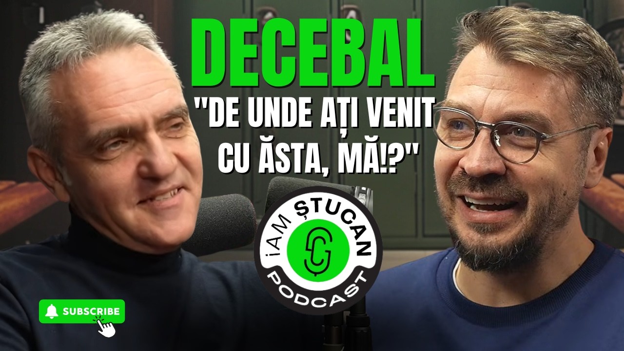 iAM Ștucan x Decebal: ”Am înmărmurit! Bă, ce fac!?” Mutu, Chivu, presa și deplasările memorabile
