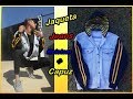 DIY: Como trocar mangas de jaqueta Jeans + capuz com moletom, fashion e fácil!
