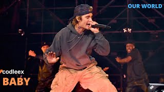 Justin Bieber  Baby (live from Amazon Our World) HD