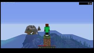 I got the worst spawn while speedrunning minecraft