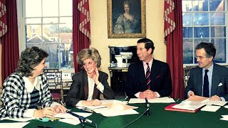 Charles teasing Diana: back to good moments
