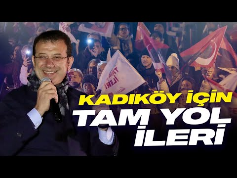 KADIKÖY’DEYİZ