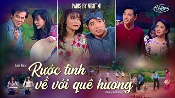 PBN41 | LK Rước Tình Về Với Quê Hương -Ái Vân, Thái Châu, Hoàng Lan, Thế Sơn,  Mỹ Huyền, Nguyễn Hưng