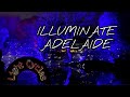 Illuminate adelaide 2021 light cycles  south australia ruby wonders 