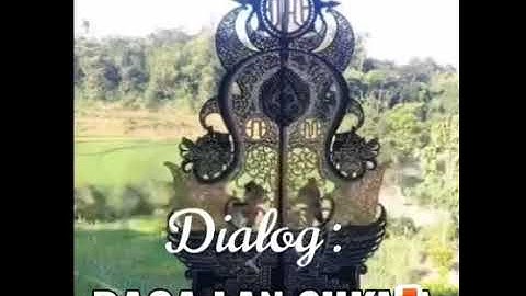 Obrolan Rogo sejati lan sukmo sejati