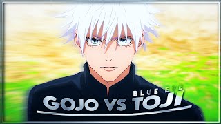 Gojo vs Toji  [Edit/AMV] 4K [ Jujutsu kaisen Session 2 Episode 3]
