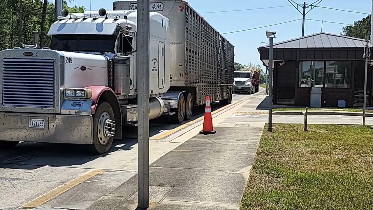 DOT Weigh Station - YouTube
