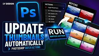 Update Multiple Photoshop Files Automatically