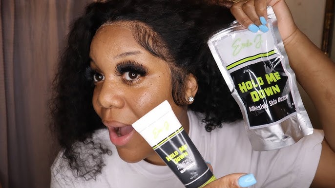 WATCH THIS BEFORE YOU BUY THE ERICKA J SPORT ADHESIVE + Wig Removal 