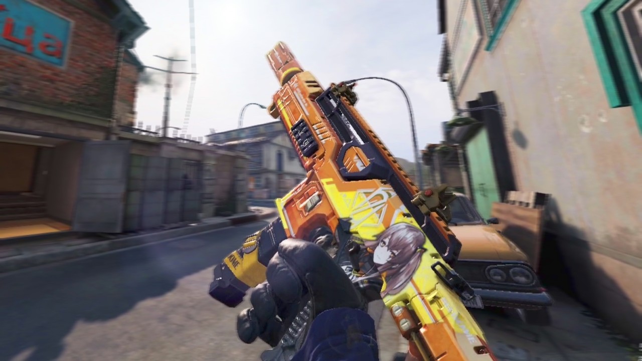 FREE Anime GKS - Impenetrable Wall (18 Kills SND)