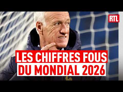 Mondial 2026 : 11 milliards de dollars de recettes, le foot devient-il fou ?