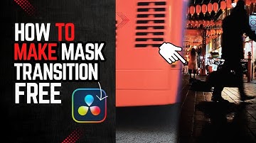 Mask Transition In DaVinci Resolve