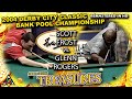 Scott Frost vs Glenn Rogers - 2004 Derby City Classic Bank Pool Division