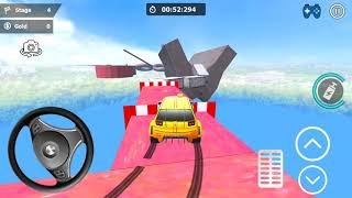 Car Stunts 3D Free Extreme City GT Racing - New Car Unlocked - Super Hard Level Completed Gameplay screenshot 5