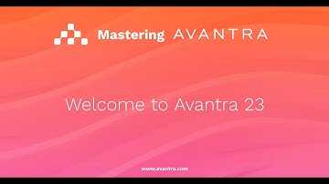 Welcome to Avantra 23