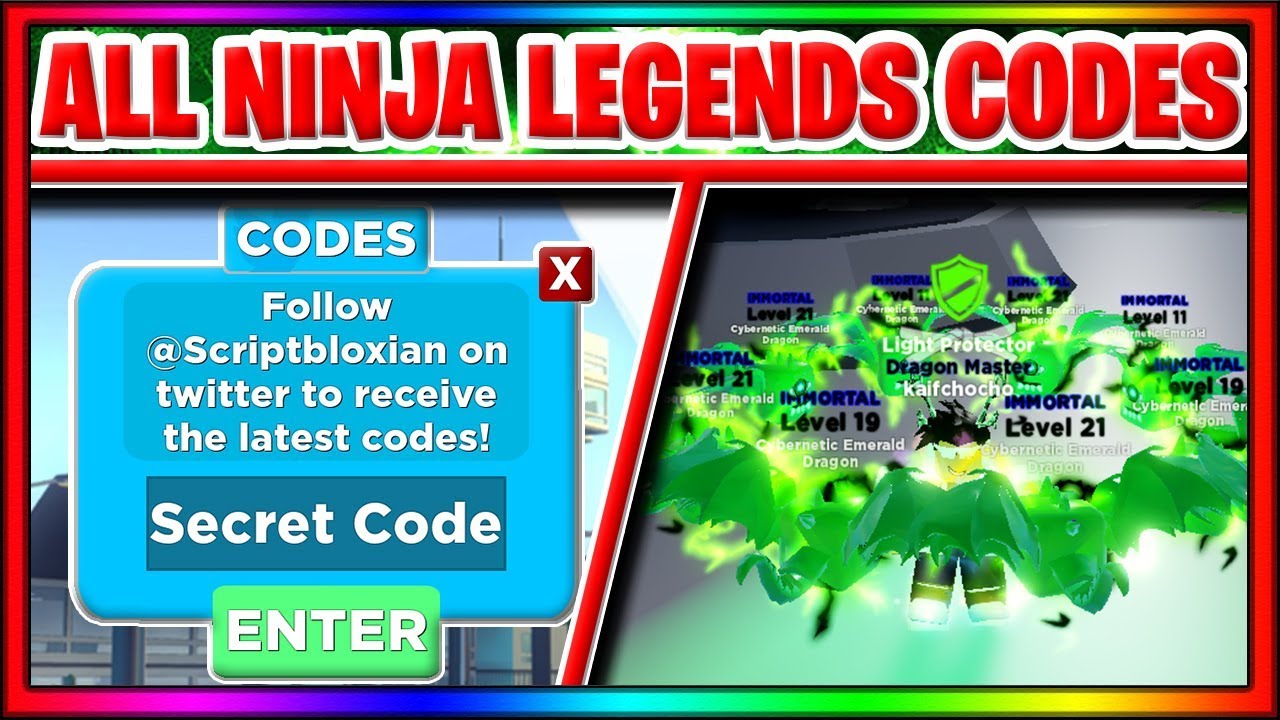 Ninja Legends Codes - new secret glitch gives you 5m free robux roblox free