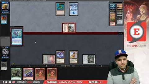 Legacy Showcase Challenge - 01/26/20 - Round 7 vs. UR Delver