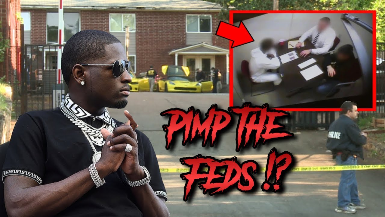 RALO FAMGOON PIMPIN THE FEDS GONE WRONG YouTube