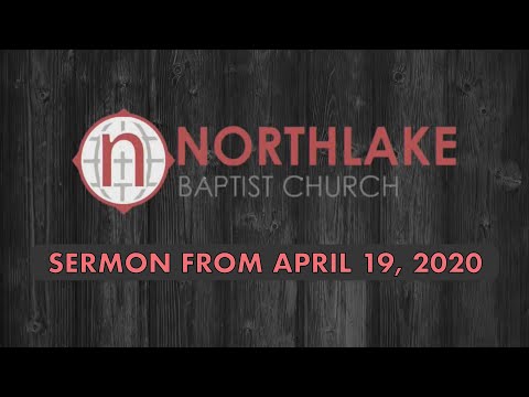 Sermon from April 19, 2020
