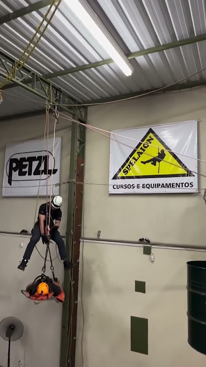 Técnica no JAG SYSTEM e Airline Petzl 