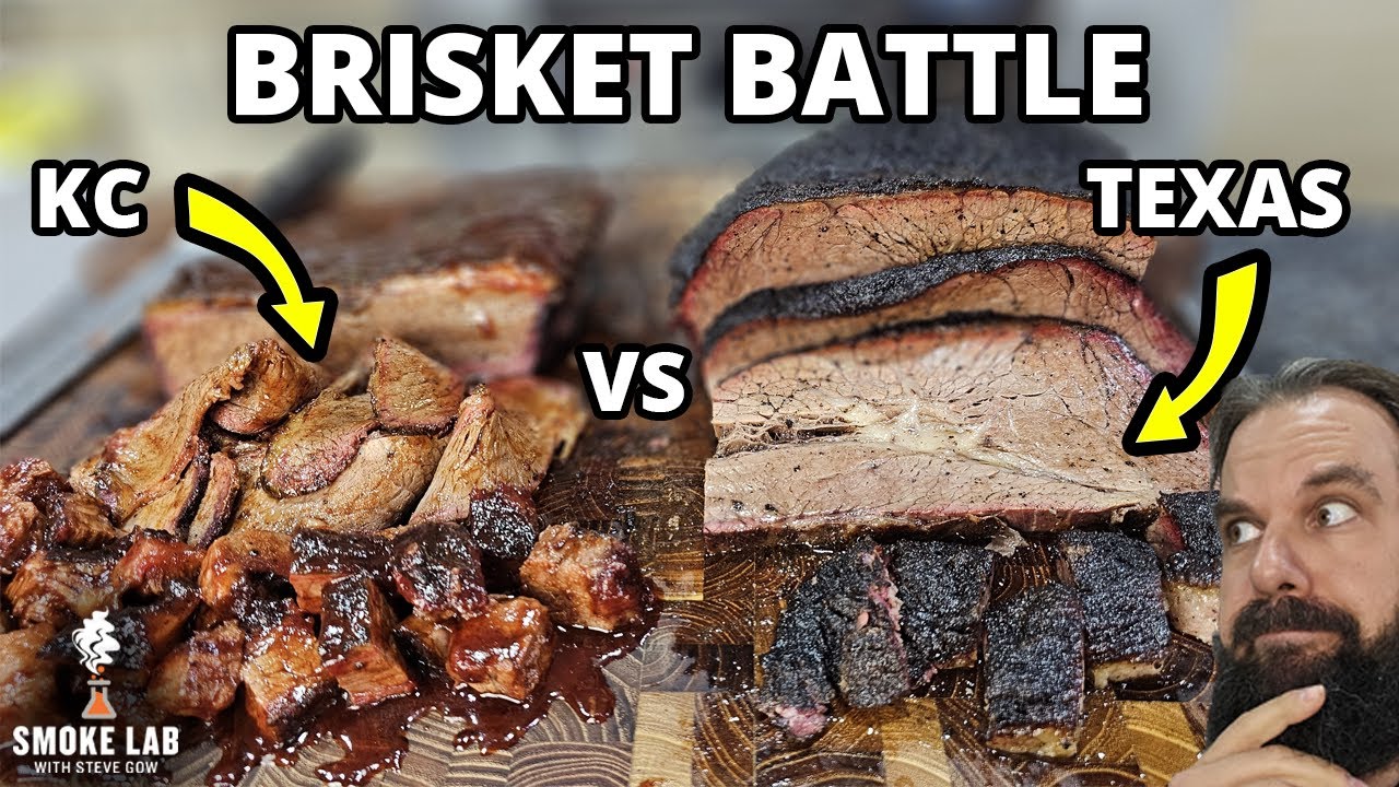Texas vs Kansas City BRISKET: Which one is better?