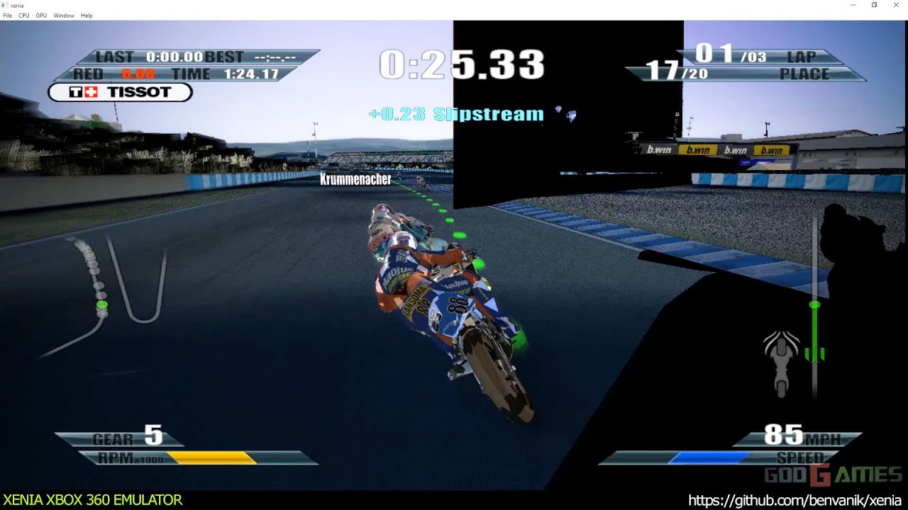 MotoGP 08 - Wii Gameplay 4K 2160p (DOLPHIN) 