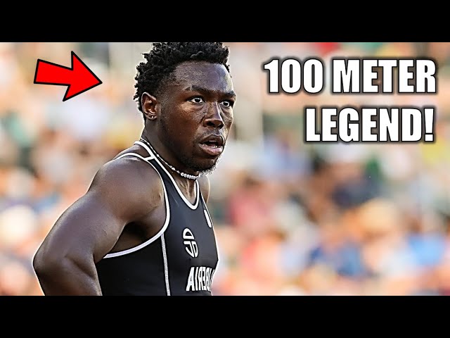 Something Crazy Just Happened In The 100 Meters class=