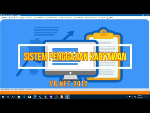 Sistem Penggajian Karyawan Berbasis Visual Basic.Net