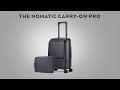 The NOMATIC Carry-On Pro Roller Luggage