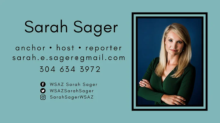 Sarah Sager Anchor - Host - Reporter Reel