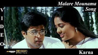 Malare Mounama - Karna Tamil Movie Video Song 4K Ultra HD Blu-Ray & Dolby Digital Sorround 5.1 DTS
