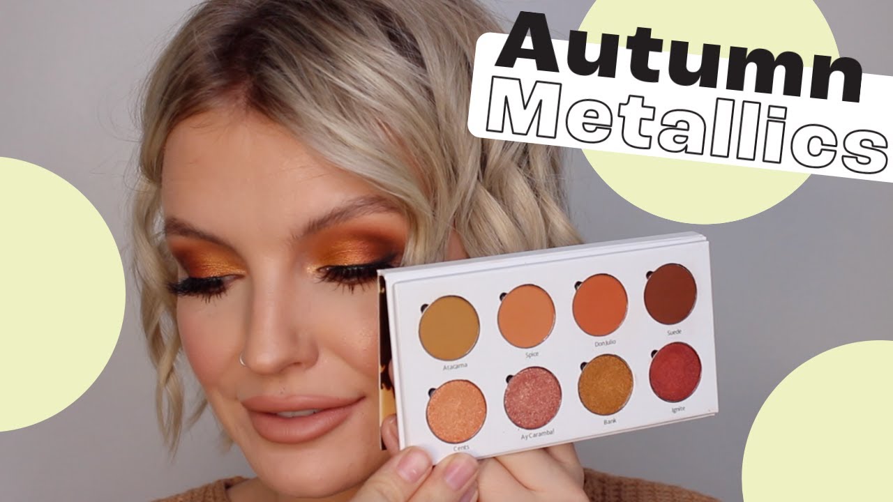 Autumnal EyeShadow Tutorial | BEAUTONOMY