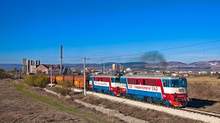Trainspotting view Bulgaria: 🎥 TBD Cargo 06 301+06 303 with coal train from closed mine Stanianci