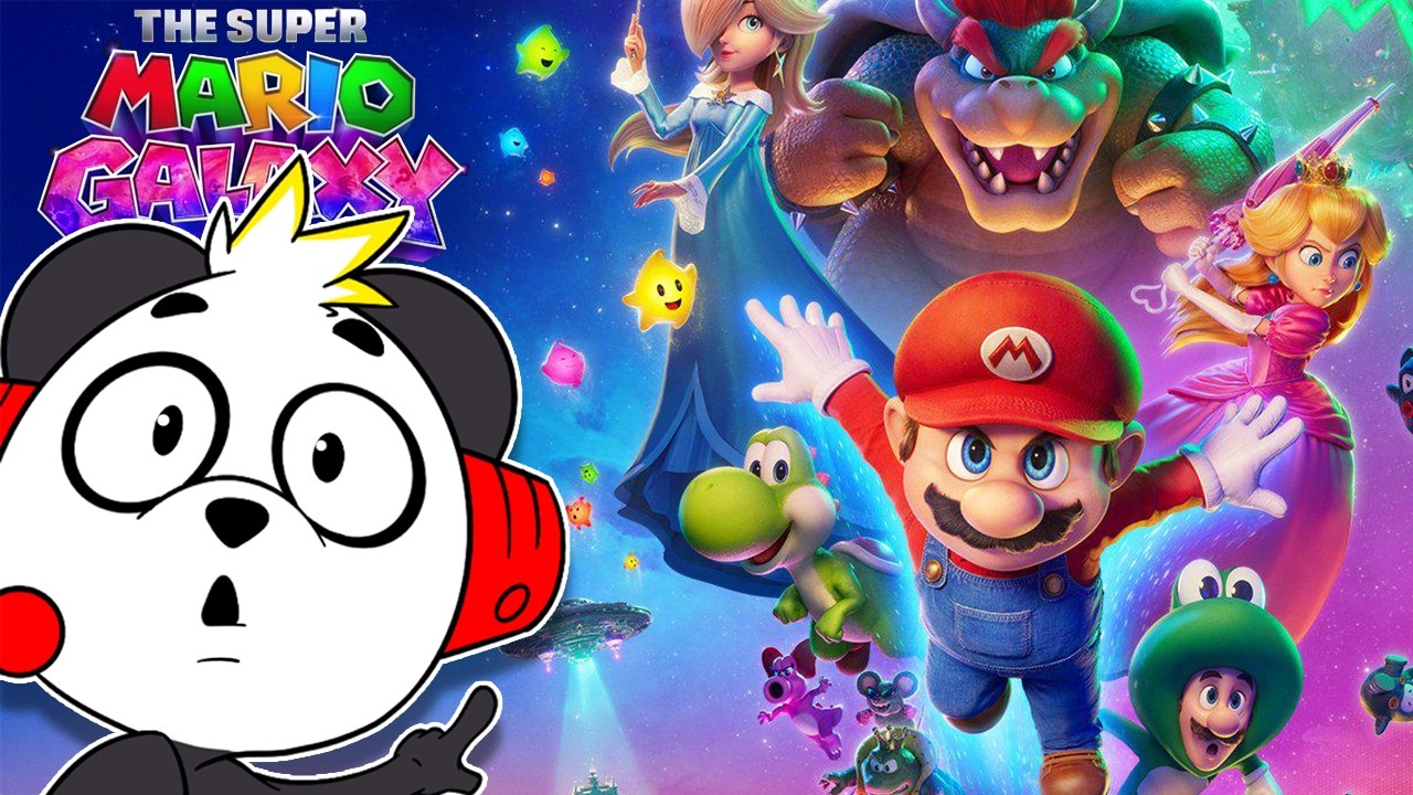 NEW Super Mario Galaxy Movie is HERE! Combo Plays the BEST Levels!