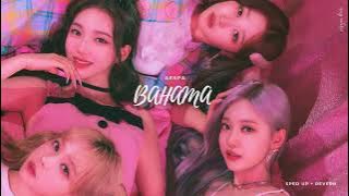 aespa - BAHAMA (sped up   reverb)