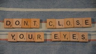 Don't Close Your Eyes (Lyric Video) - Bordeen