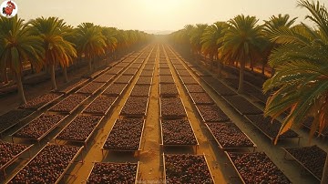 Nông Dân Pakistan Thu Hoạch và Lưu Trữ Chà Là Cùng Nho Trong Hàng Ngàn Năm Như Thế Nào?