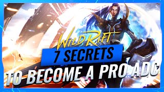 7 SECRETS to Become a PRO ADC / DRAGON LANER in Wild Rift screenshot 4