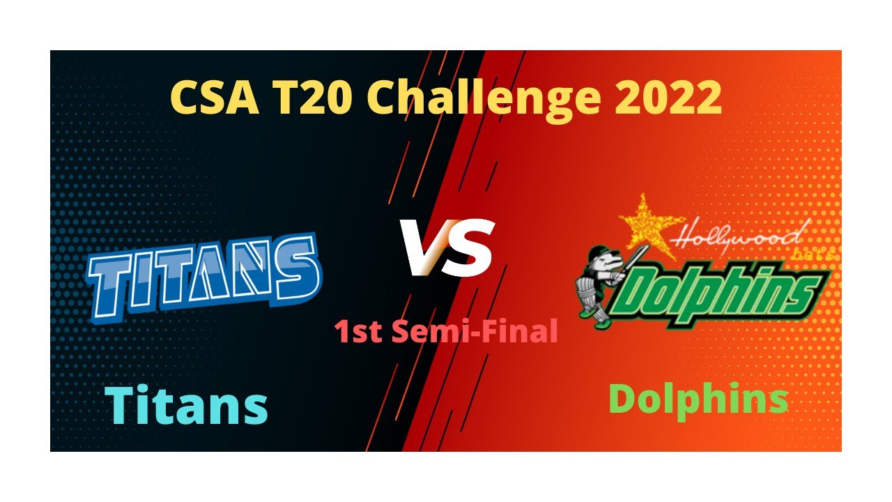 Live DOL vs TIT Titans vs Dolphins CSA T20 Challenge 2022 Live Scorecard & Updates YouTube