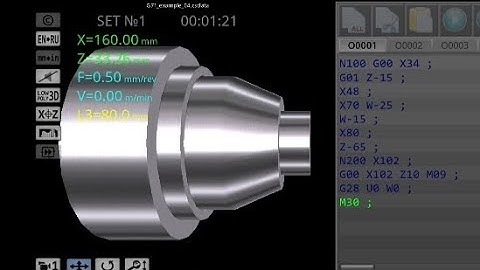 cnc turning g71 cycle || cnc lathe g71 cycle || cnc g71 cycle program