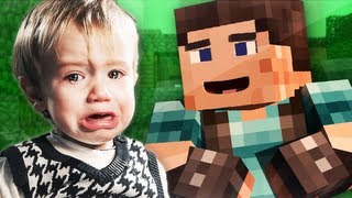 Little Kid TROLLED in Minecraft