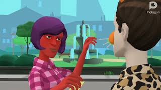 Patchwork Pals - Season 3 Episode 4 - Kids Cartoon Animation Series 