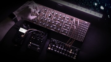 Behringer NEUTRON / Korg SQ-1 / Eventide BLACKHOLE / Hypnotic atmospheric melody by GIPNOZER