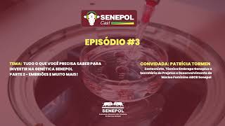 SENEPOL CAST EP3 - TEMA - TUDO O QUE VOCÊ PRECISA SABER PARA INVESTIR NA GENÉTICA SENEPOL - PARTE 2