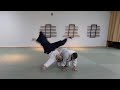 Attempting new moves *4* 飛び受け身: 新しい動きの練習 *4*